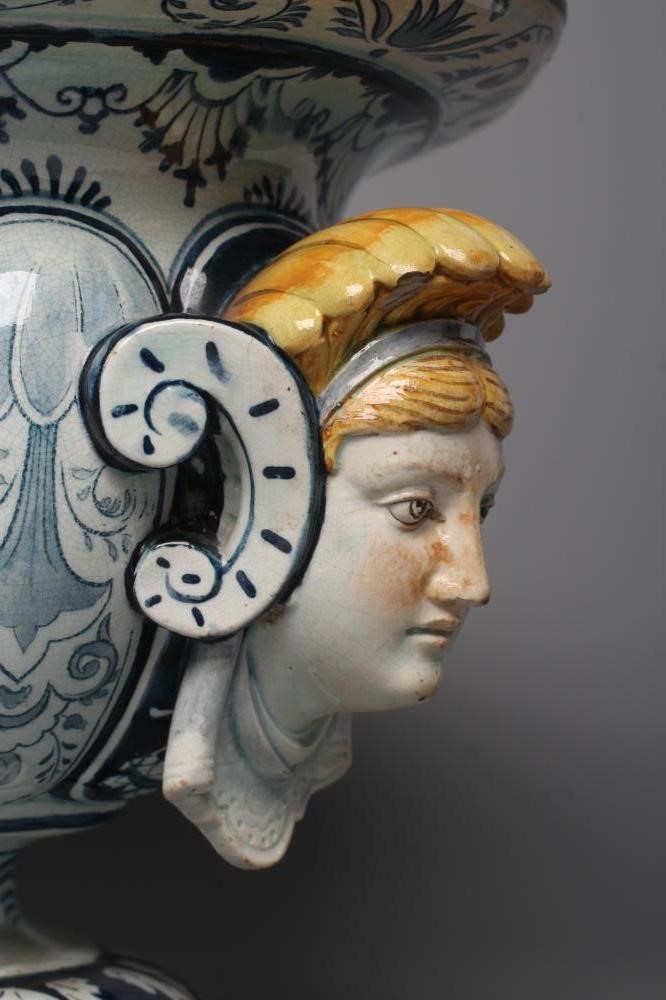 A VILLEROY & BOCH FAIENCE CISTERN Image