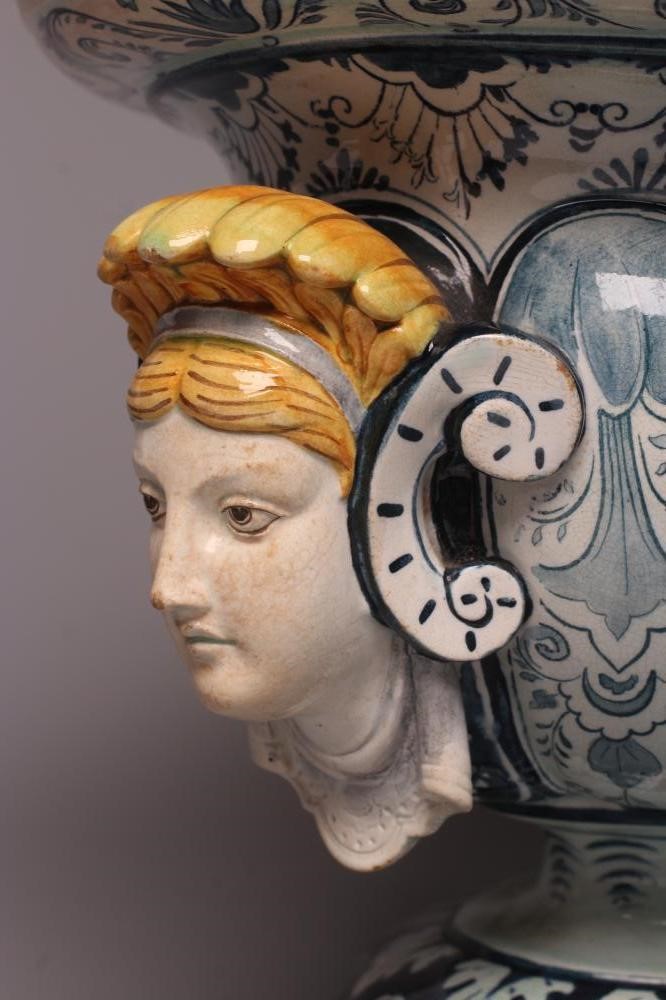 A VILLEROY & BOCH FAIENCE CISTERN Image