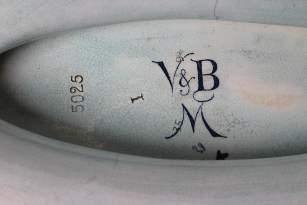 A VILLEROY & BOCH FAIENCE CISTERN Image