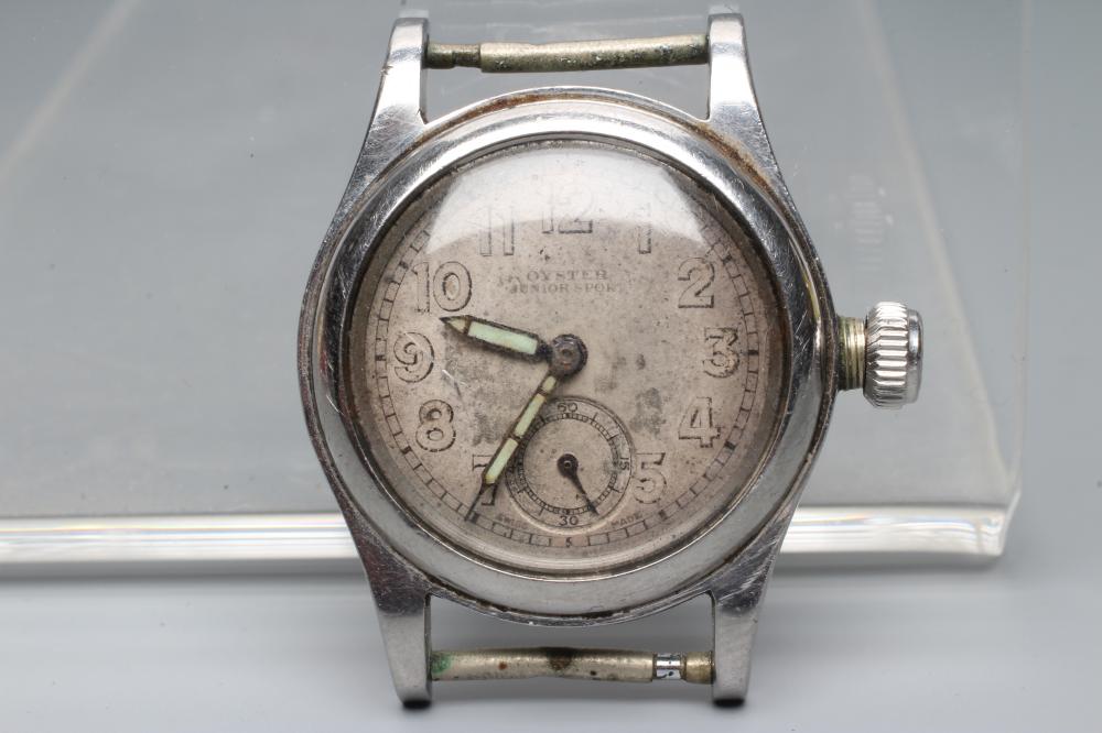 AN OYSTER WATCH COMPANY "JUNIOR SPORT" WRISTWATCH Image
