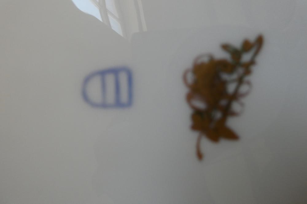 A PAIR OF ROSENTHAL PORCELAIN CABINET PLATES Image