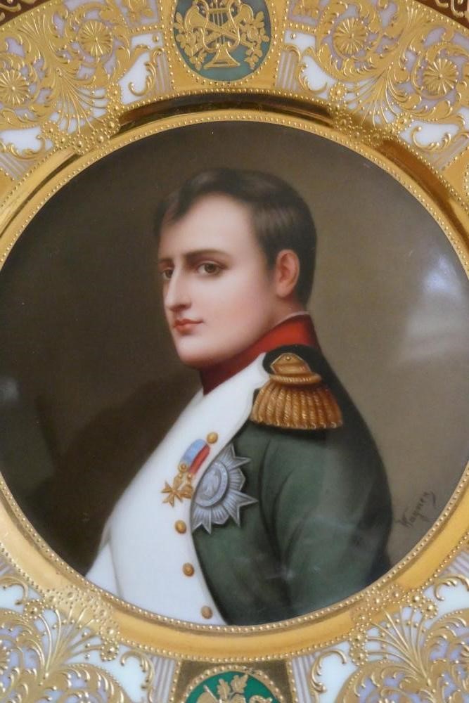 A PAIR OF ROSENTHAL PORCELAIN CABINET PLATES Image