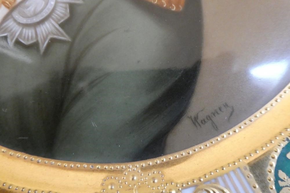 A PAIR OF ROSENTHAL PORCELAIN CABINET PLATES Image