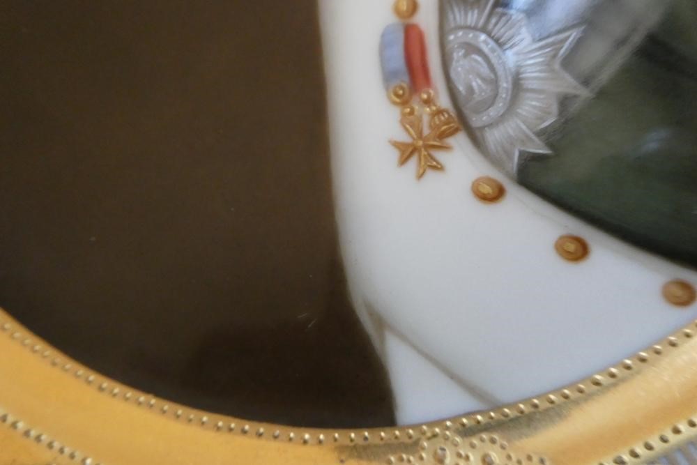 A PAIR OF ROSENTHAL PORCELAIN CABINET PLATES Image