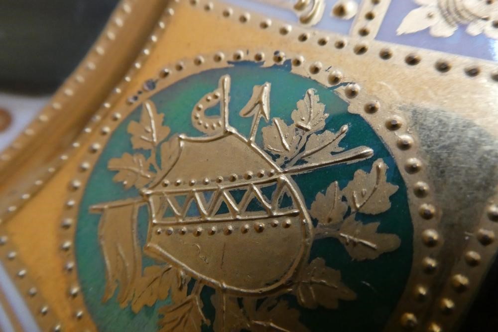 A PAIR OF ROSENTHAL PORCELAIN CABINET PLATES Image