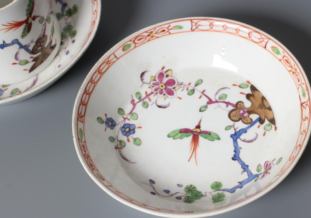 TWO MARCOLINI MEISSEN PORCELAIN CANS AND SAUCERS Image