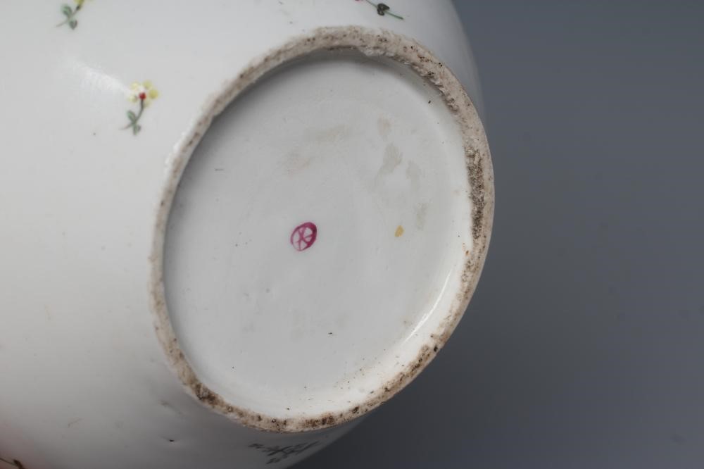 A HOCHST PORCELAIN TEAPOT AND COVER Image