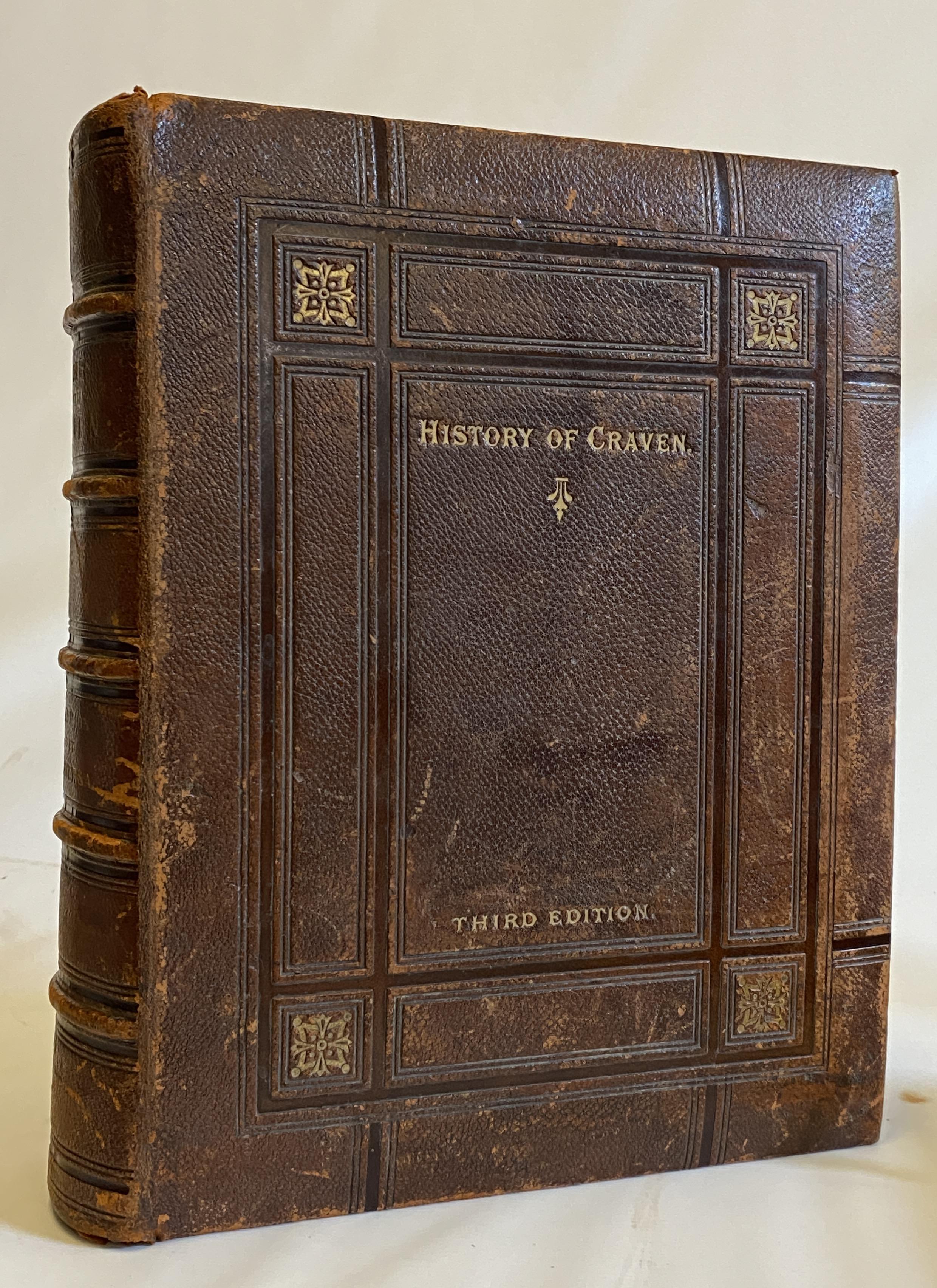 HISTORY AND ANTIQUITIES OF THE DEANERY OF CRAVEN IN THE WEST RIDING Image