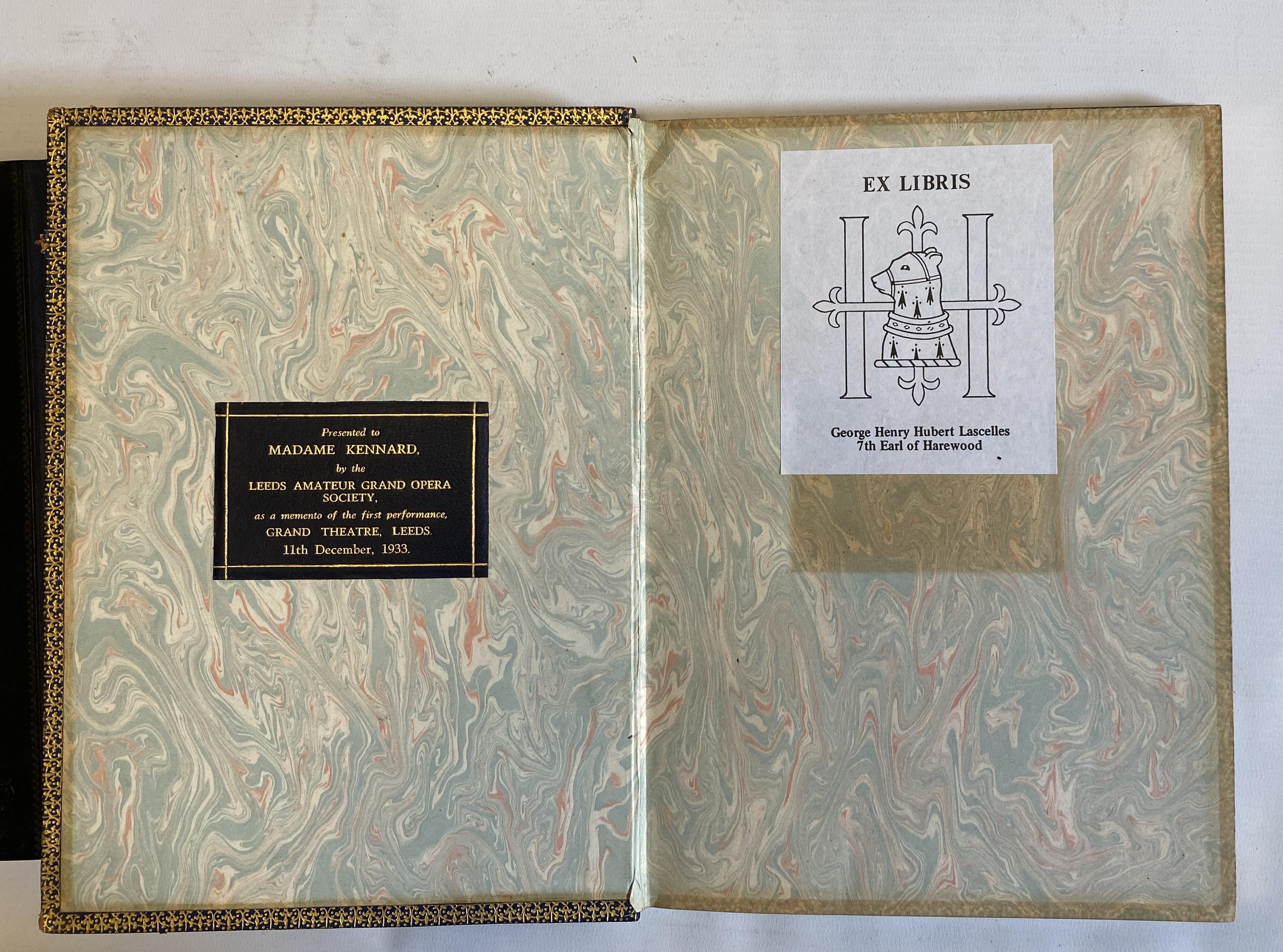 FROM THE LIBRARY OF LORD HAREWOOD: Sister Angelica Image