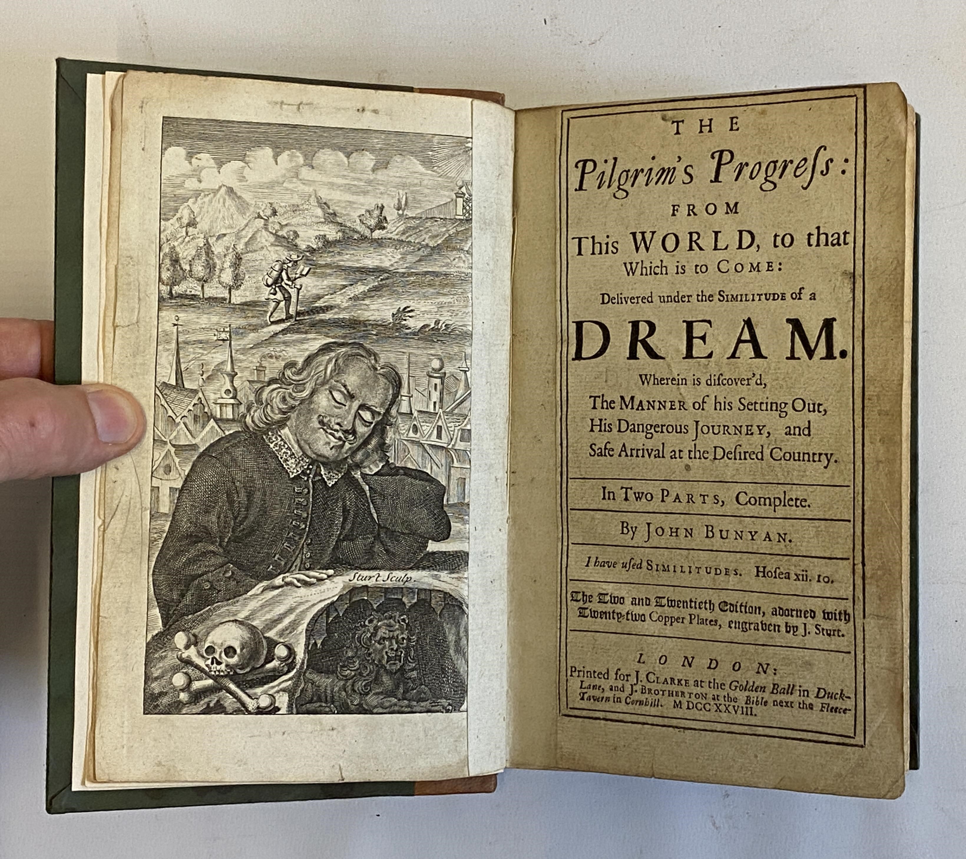 JOHN BUNYAN THE PILGRIMS PROGRESS Image