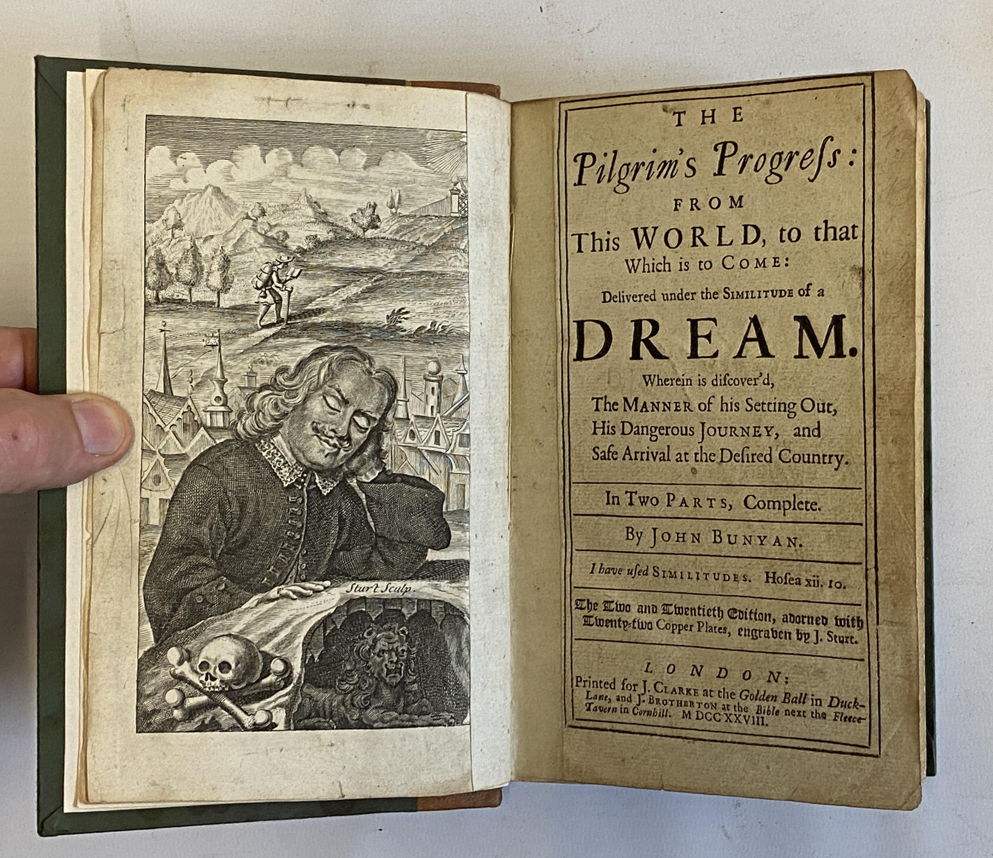 JOHN BUNYAN THE PILGRIMS PROGRESS Image