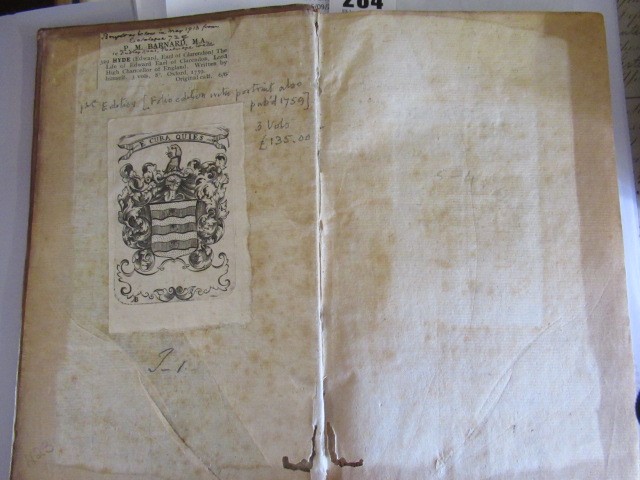 THE LIFE OF EDWARD EARL OF CLARENDON Image