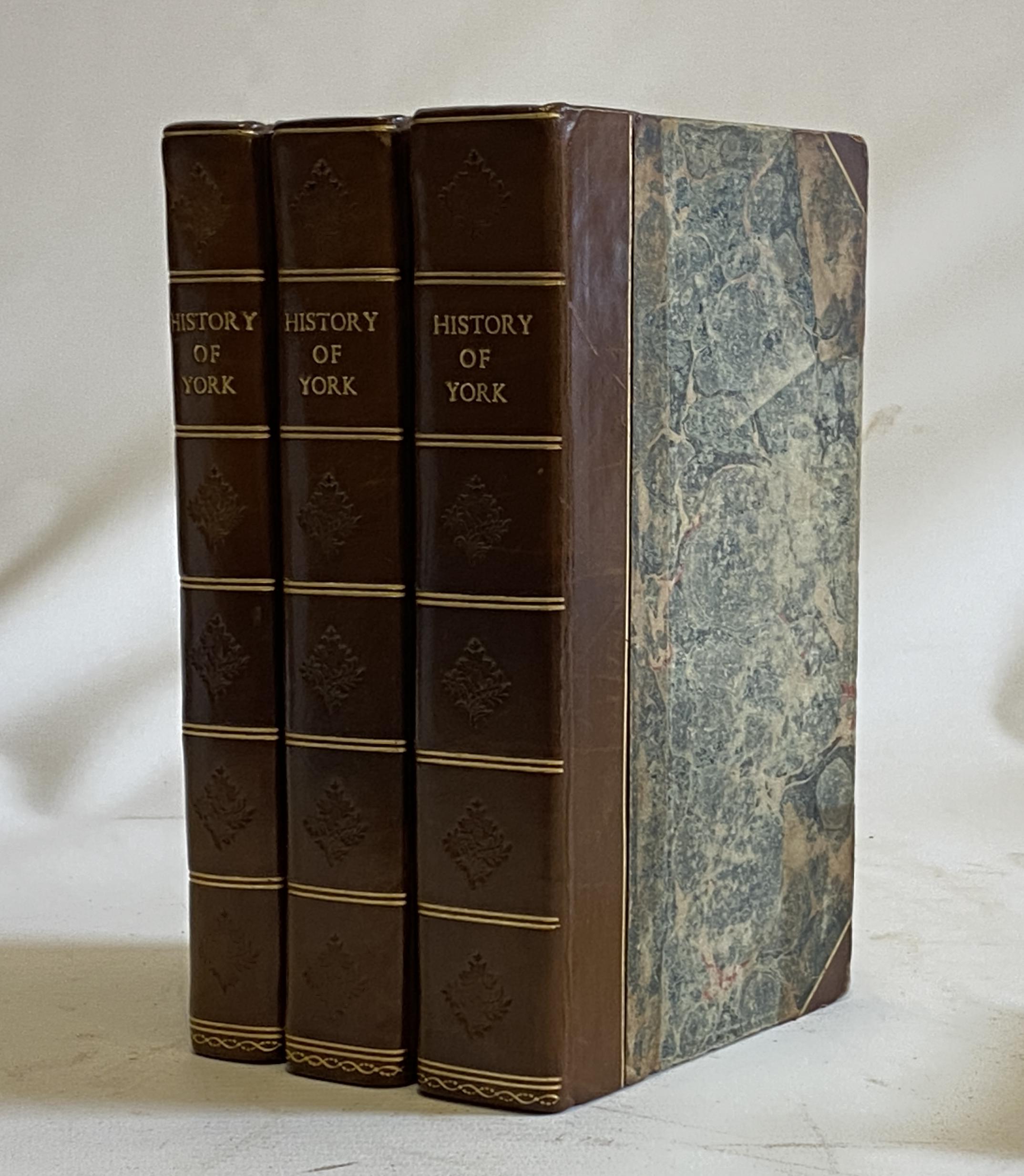 THE HISTORY AND ANTIQUITIES OF CITY OF YORK Image