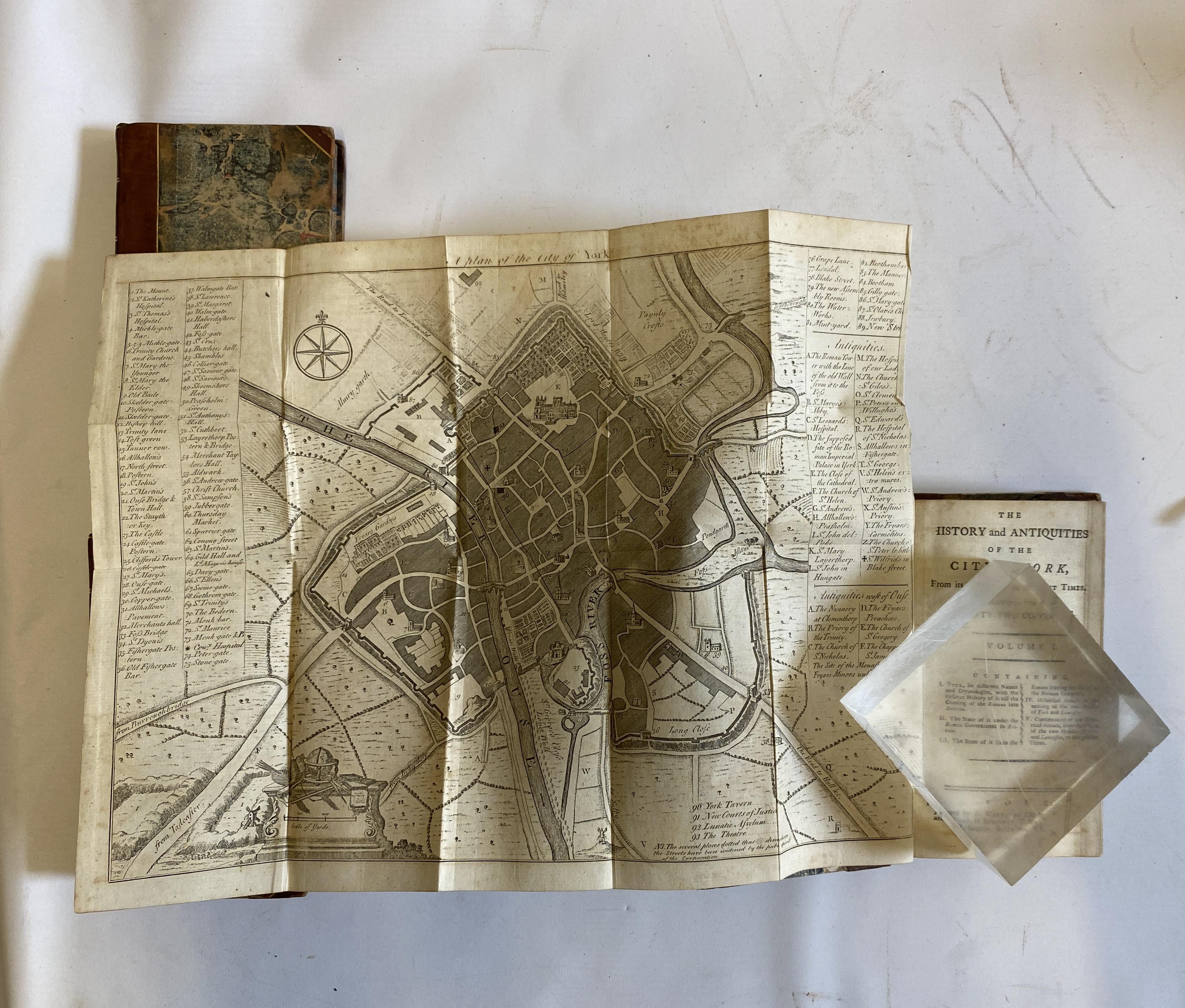 THE HISTORY AND ANTIQUITIES OF CITY OF YORK Image