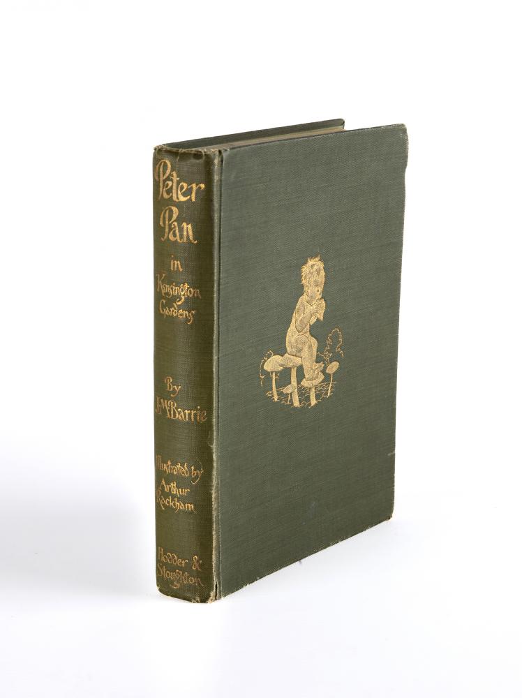 INSCRIBED BY J M BARRIE Image