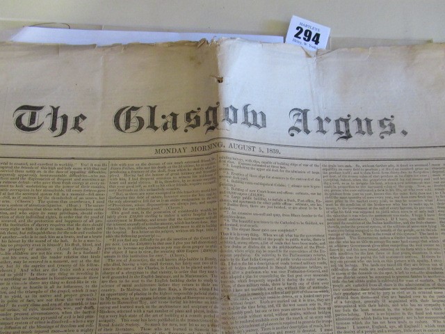 ANTI-SLAVERY CRISIS  GREAT PUBLIC MEETING Image