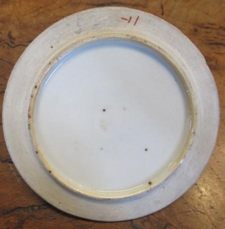 A CHINESE PORCELAIN CYLINDRICAL THREE TIER STACKING BOX AND COVER painted in pastel enamels with Image