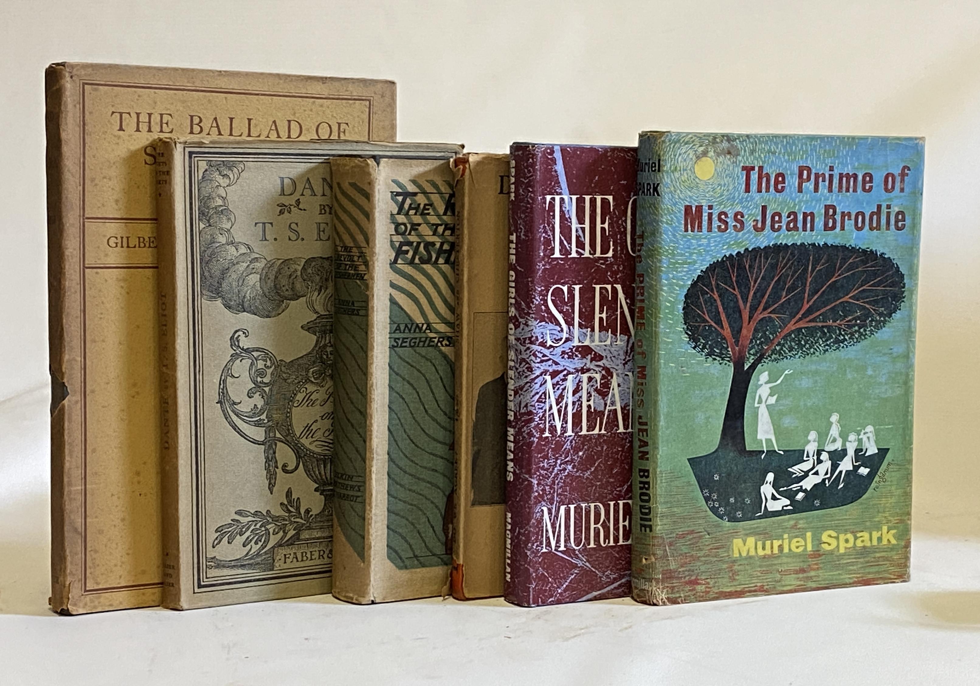 THE PRIME OF MISS JEAN BRODIE, Muriel Spark, 1961, Macmillan, 1st edition WITH The Girl of Slender Image