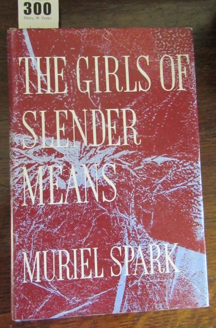 THE PRIME OF MISS JEAN BRODIE, Muriel Spark, 1961, Macmillan, 1st edition WITH The Girl of Slender Image