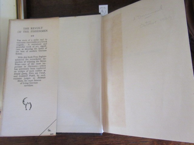 THE PRIME OF MISS JEAN BRODIE, Muriel Spark, 1961, Macmillan, 1st edition WITH The Girl of Slender Image