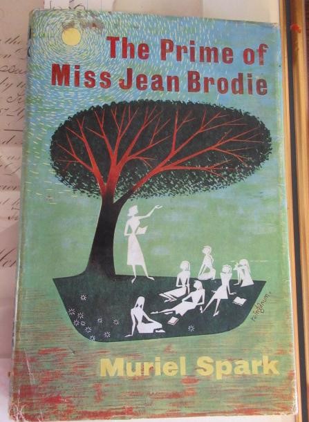 THE PRIME OF MISS JEAN BRODIE, Muriel Spark, 1961, Macmillan, 1st edition WITH The Girl of Slender Image