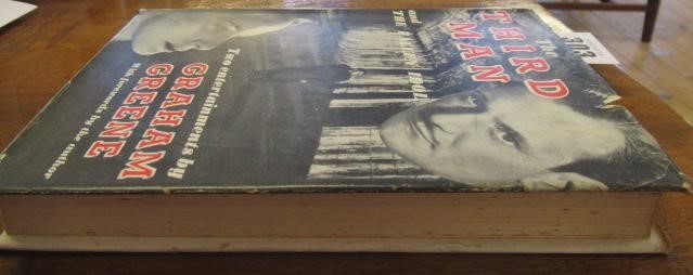 THE THIRD MAN AND THE FALLEN IDOL, Graham Greene, 1950, William Heinemann, 1st, near fine in a very Image