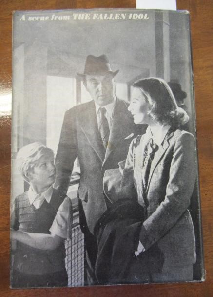 THE THIRD MAN AND THE FALLEN IDOL, Graham Greene, 1950, William Heinemann, 1st, near fine in a very Image