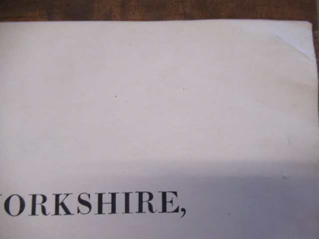 THE COSTUME OF YORKSHIRE ILLUSTRATED BY A SERIES OF FORTY ENGRAVINGS COSTUMES DU COMTE DYORK Image