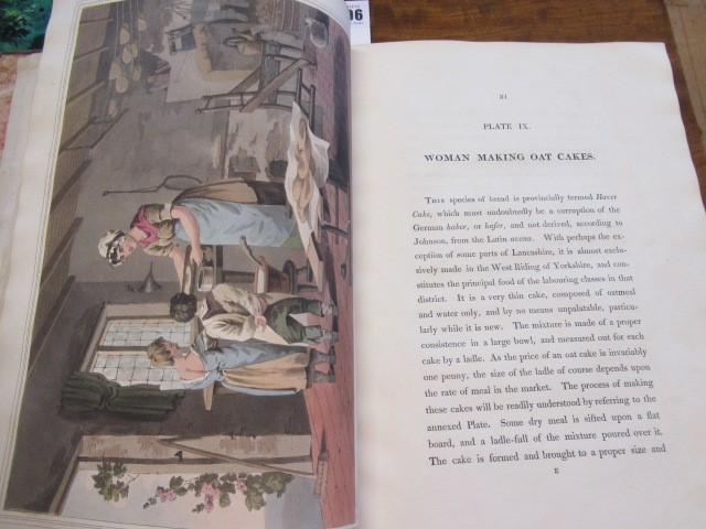 THE COSTUME OF YORKSHIRE ILLUSTRATED BY A SERIES OF FORTY ENGRAVINGS COSTUMES DU COMTE DYORK Image