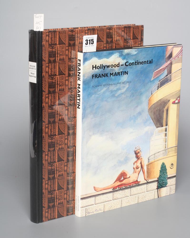 FRANK MARTH - The Wood Engravings ... Image