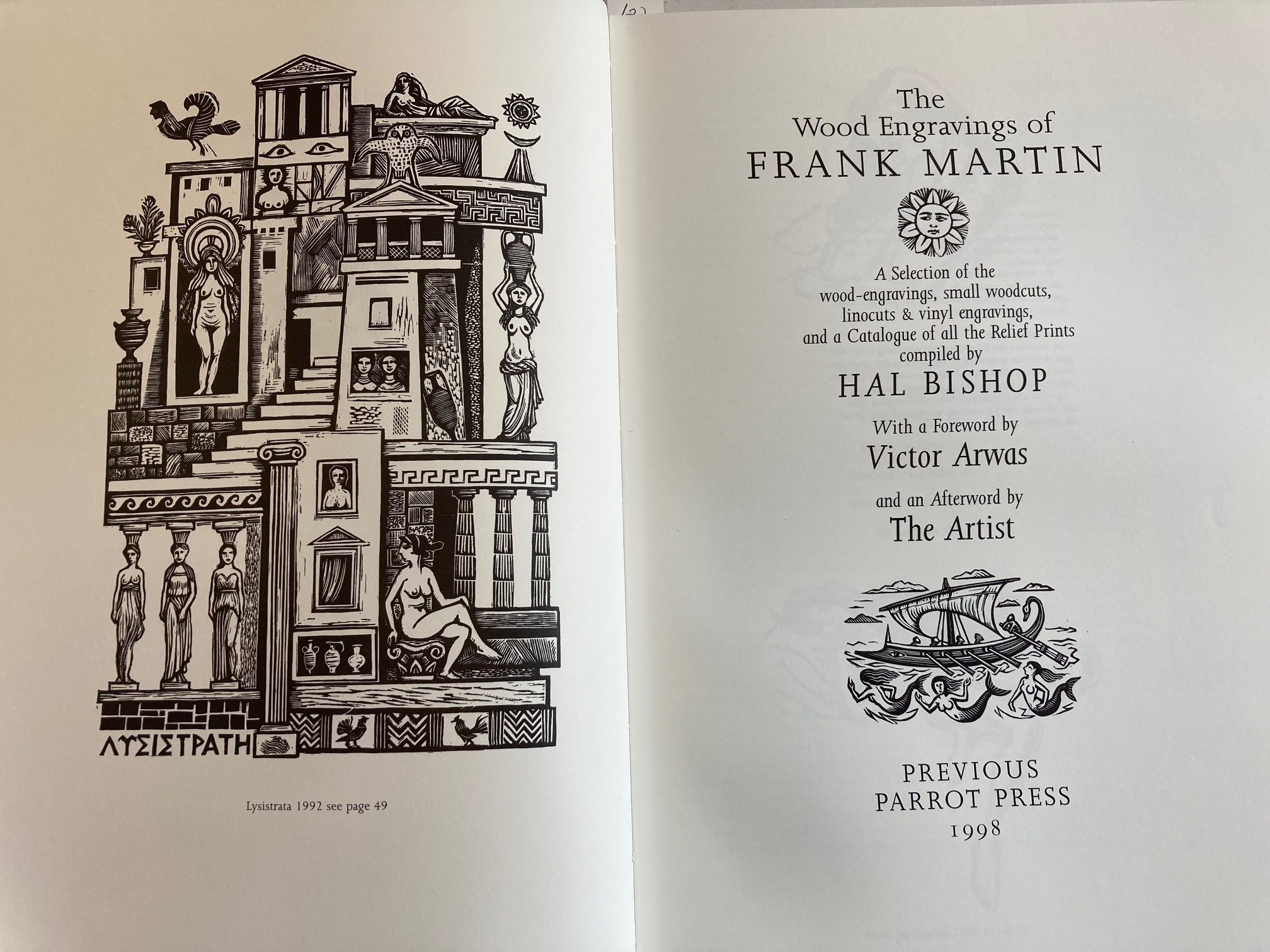 FRANK MARTH - The Wood Engravings ... Image