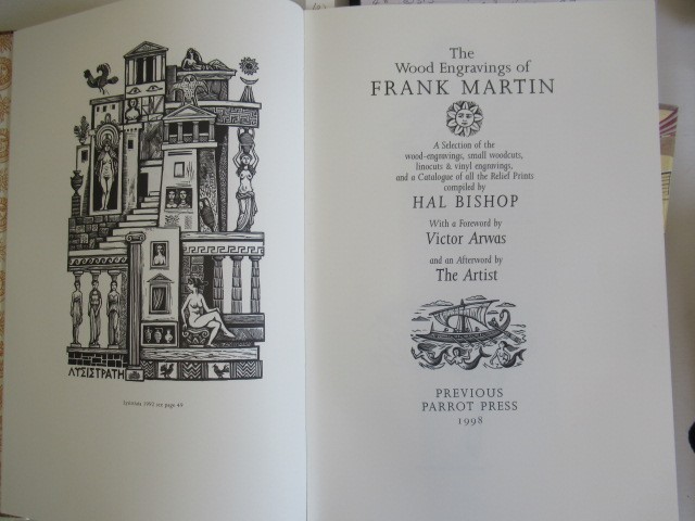 FRANK MARTH - The Wood Engravings ... Image