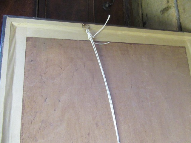 CHRISTOPHER SAXTON (1540-1610) "EBORACENSIS", hand coloured engraved map with decorative cartouches Image