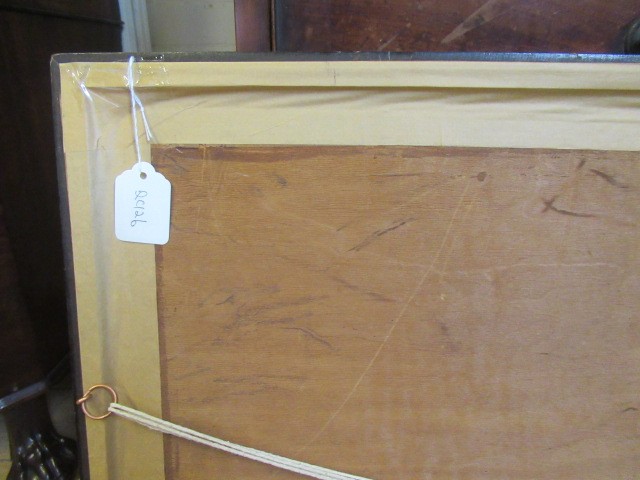 CHRISTOPHER SAXTON (1540-1610) "EBORACENSIS", hand coloured engraved map with decorative cartouches Image