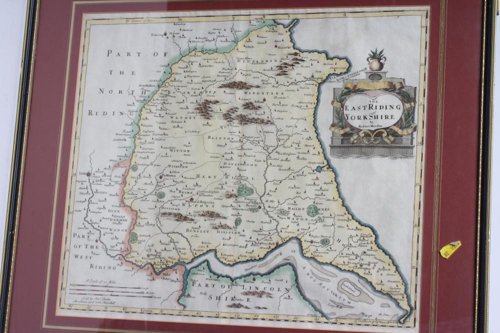 ROBERT MORDEN (c.1650-1703) Yorkshire Image