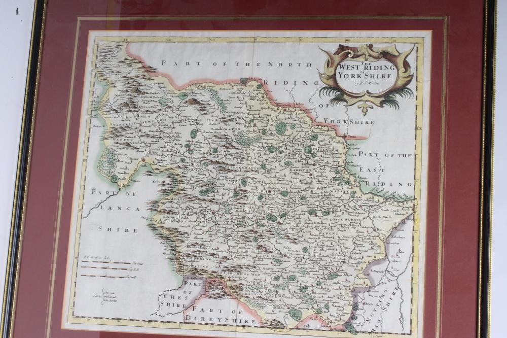 ROBERT MORDEN (c.1650-1703) Yorkshire Image