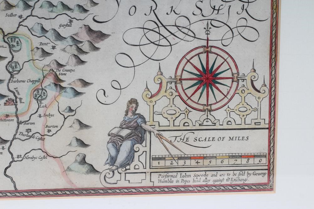 JOHN SPEED (1552-1629) Westmorland Image