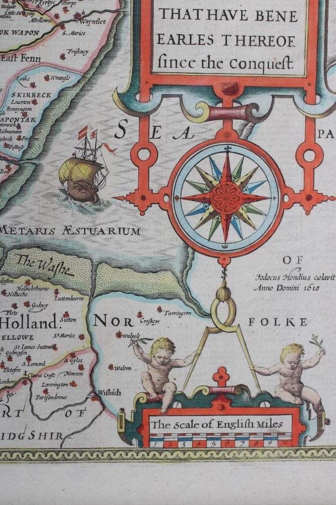 JOHN SPEED (1552-1629) Lincolnshire Image