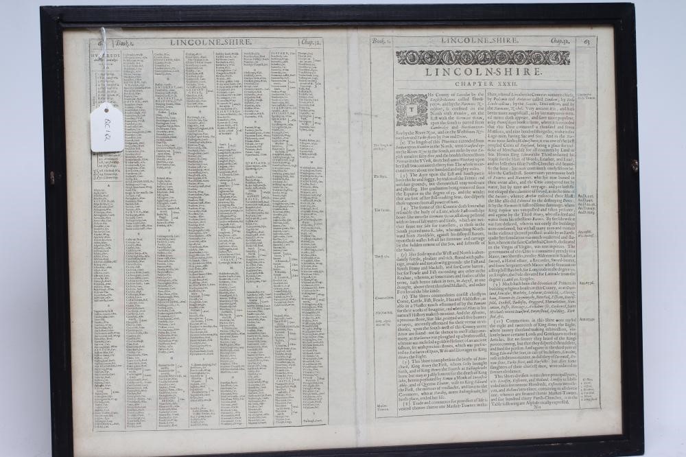 JOHN SPEED (1552-1629) Lincolnshire Image