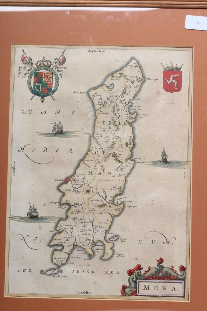 JOHANNES BLAEU (1650-1712) Isle of Man Image