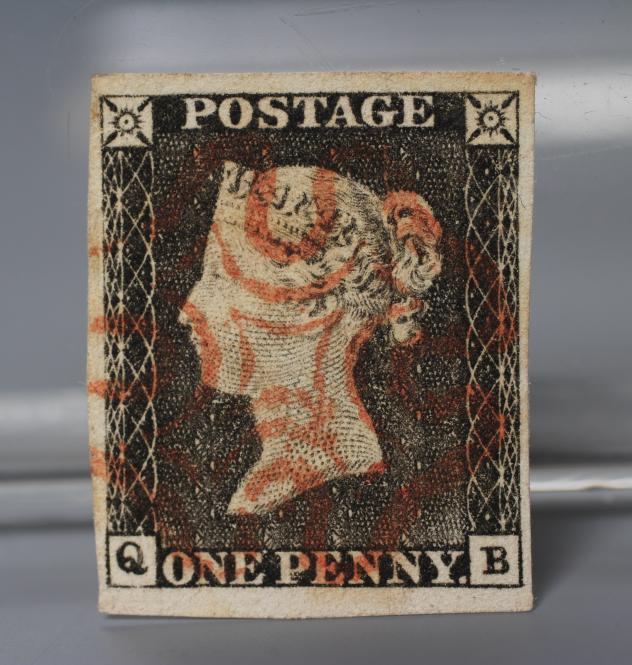 PENNY BLACK QB, large margins, crisp MX (Est. plus 24% premium inc. VAT) Image