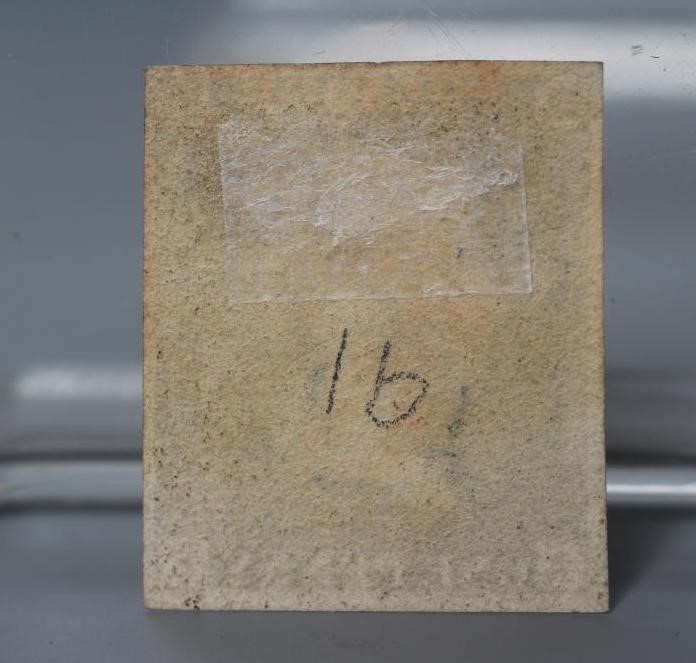 PENNY BLACK AF, large margins, indistinct red MX (Est. plus 24% premium inc. VAT) Image