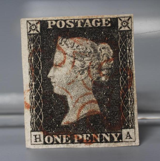 PENNY BLACK HA, crisp MX (Est. plus 24% premium inc. VAT) Image