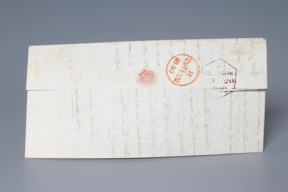 PENNY BLACK on cover, AF, tied by Red MX (Est. plus 24% premium inc. VAT) Image