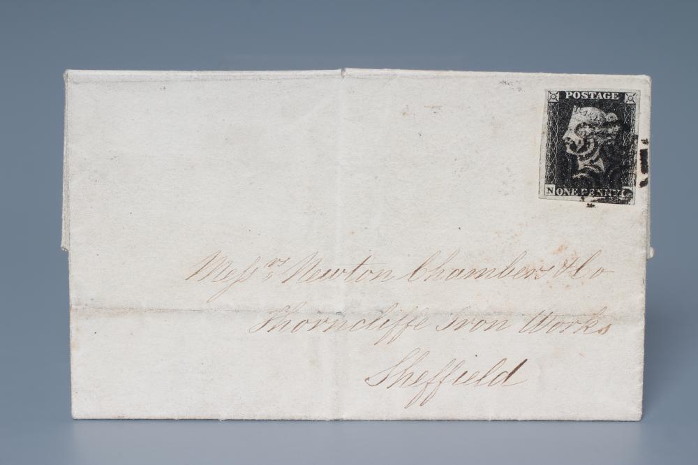 PENNY BLACK on cover, tied black MX (Est. plus 24% premium inc. VAT) Image