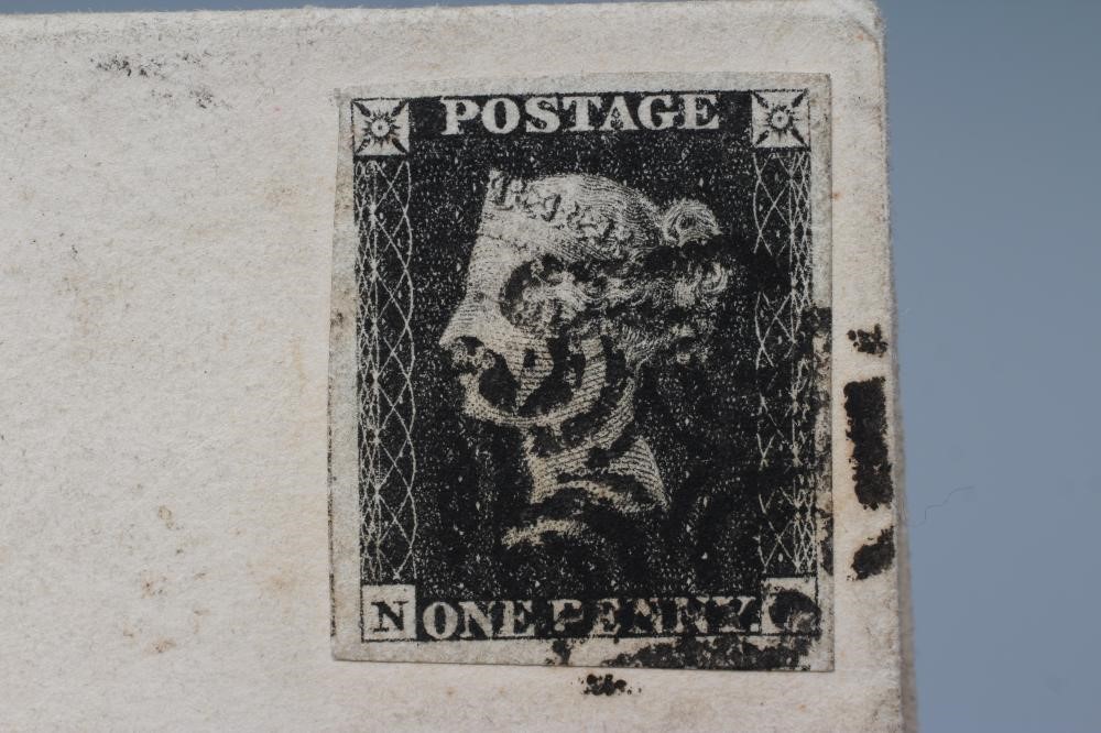 PENNY BLACK on cover, tied black MX (Est. plus 24% premium inc. VAT) Image