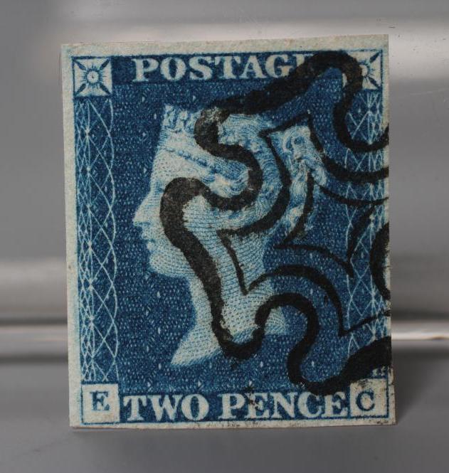 1840 2d BLUE, close margins, Black MX (Est. plus 24% premium inc. VAT) Image