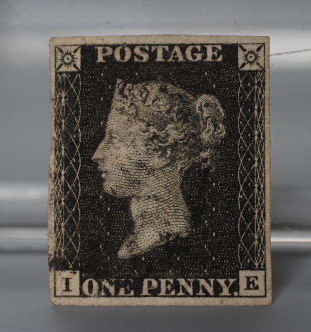 PENNY BLACK IE, indistinct Black MX (Est. plus 24% premium inc. VAT) Image