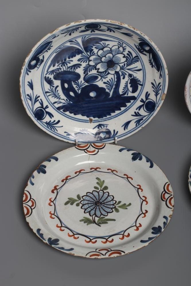 AN ENGLISH DELFT PLATE Image