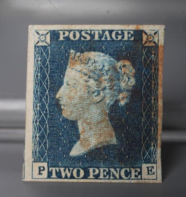 1840 2d BLUE, large margins PE (Est. plus 24% premium inc. VAT) Image